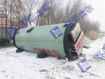 烏魯木齊新市區美麗鄉村建設PPP（B包）工程，一體化提升泵站設備項目